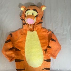 2T Tigger Deluxe Two-Sided Plush Jumpsuit Costume
